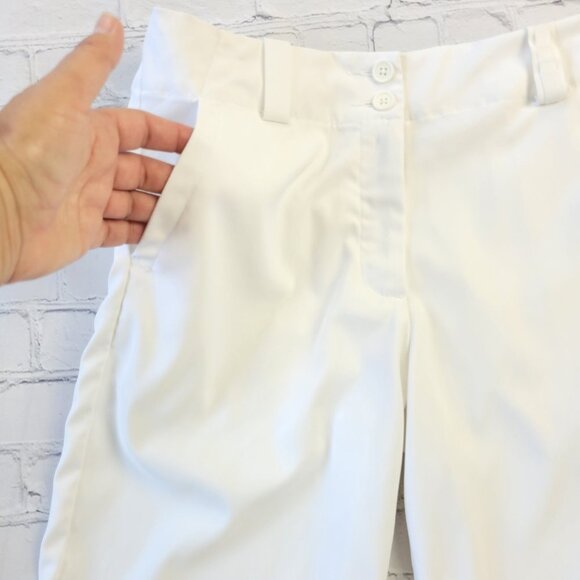 Nike Golf Tour Performance women’s white shorts size 2 - Picture 5 of 7